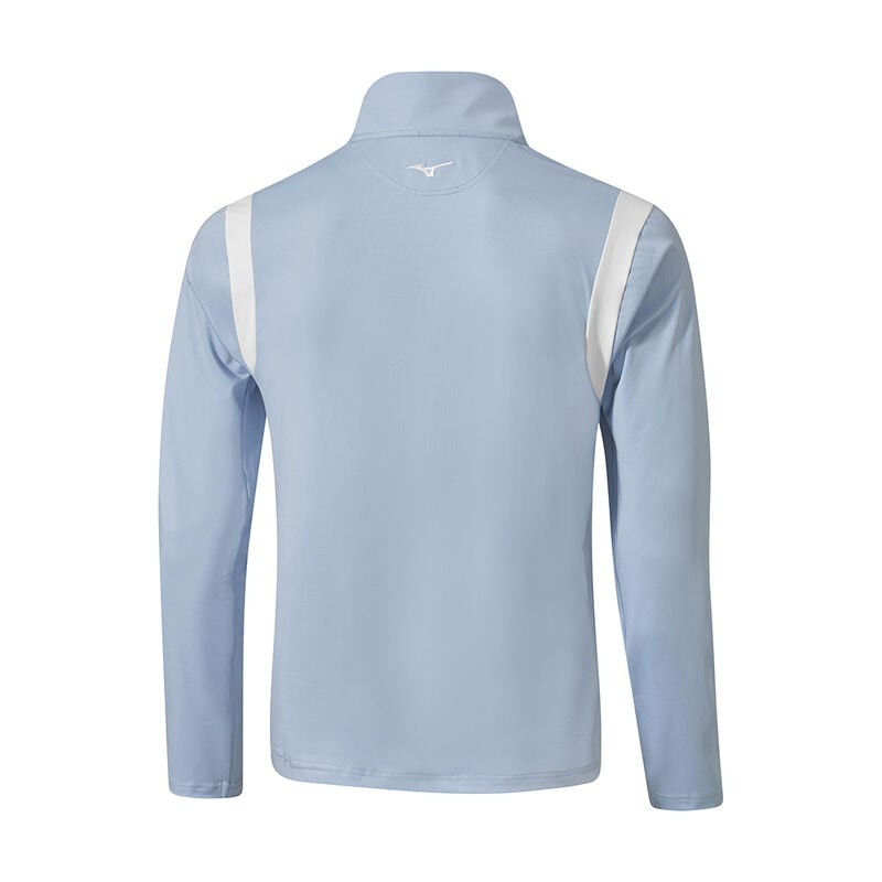 Mizuno Breeze Elite 1/4 Zip Toppe Herre Blå | Danmark M1538AU