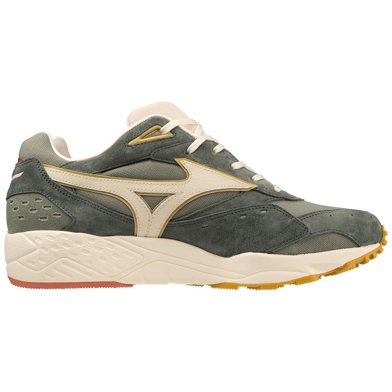 Mizuno Contender Premium Sneakers Herre Grøn | Danmark M5246BQ