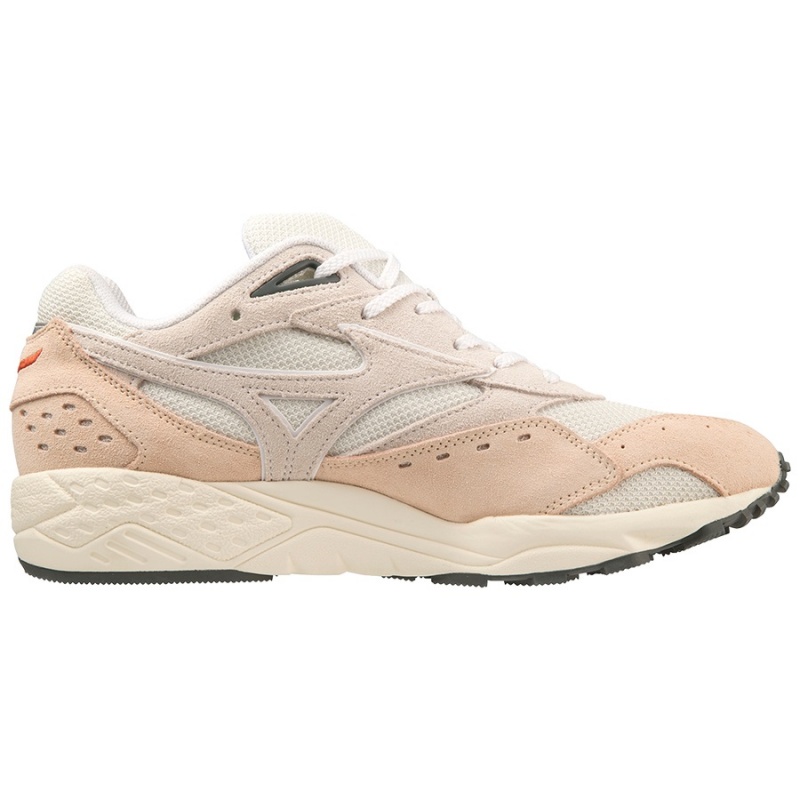 Mizuno Contender S Sneakers Dame Beige | Danmark M0167KB