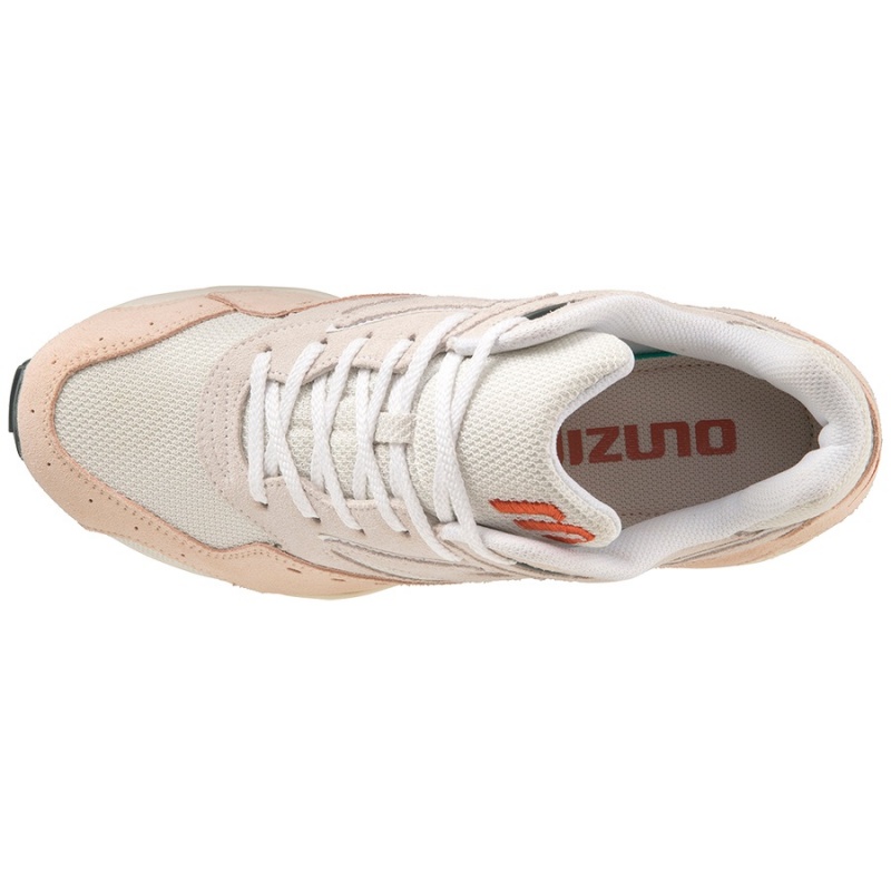 Mizuno Contender S Sneakers Dame Beige | Danmark M0167KB