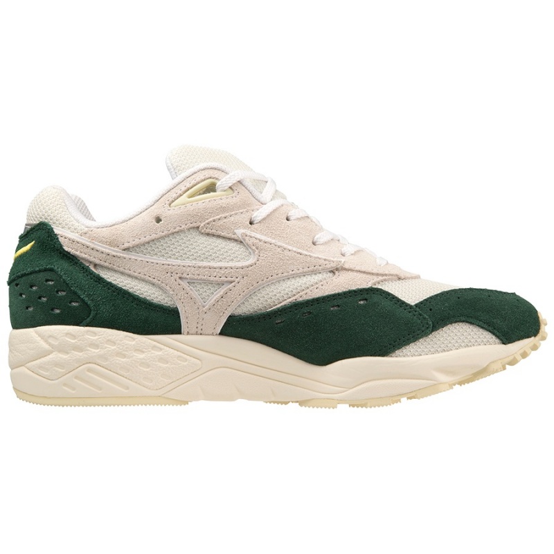 Mizuno Contender S Sneakers Dame Hvide Grøn | Danmark M4817AY