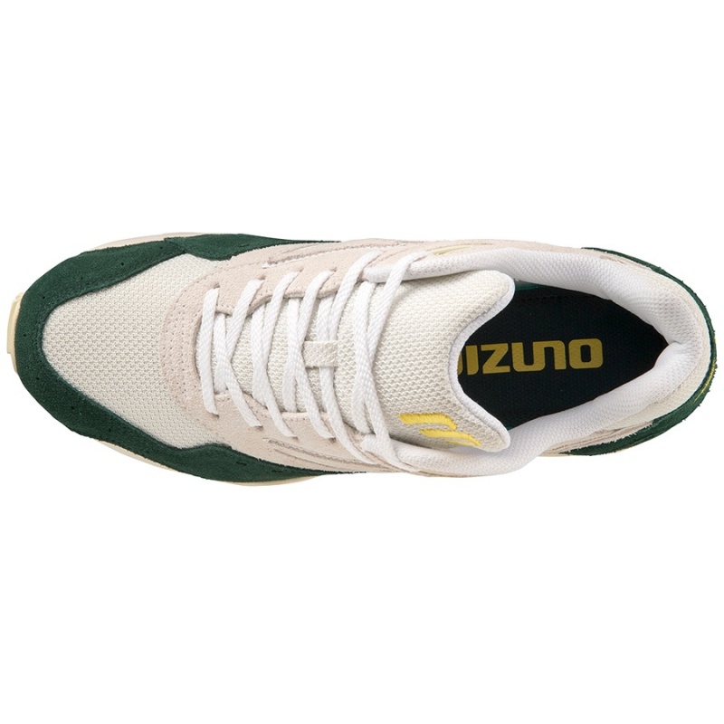 Mizuno Contender S Sneakers Dame Hvide Grøn | Danmark M4817AY