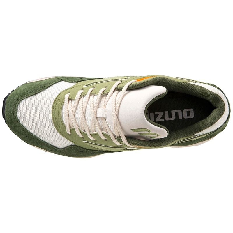 Mizuno Contender S Sneakers Dame Hvide Grøn | Danmark M1430FS