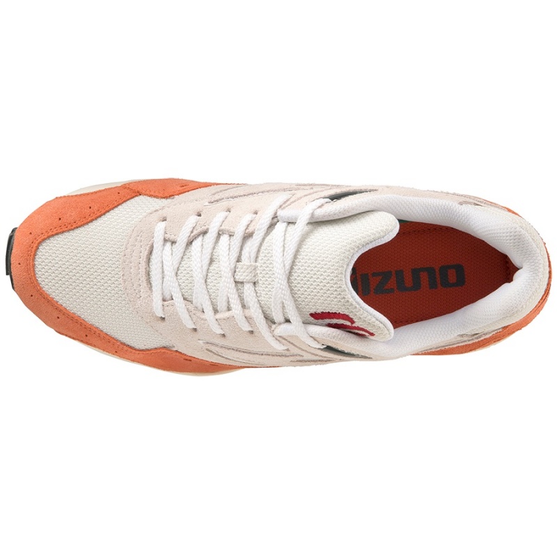 Mizuno Contender S Sneakers Dame Hvide Orange | Danmark M1437EP