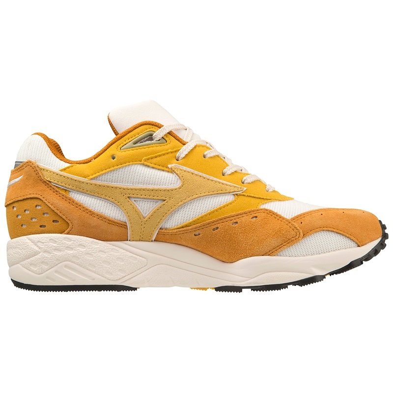 Mizuno Contender S Sneakers Dame Hvide Orange | Danmark M3527XH