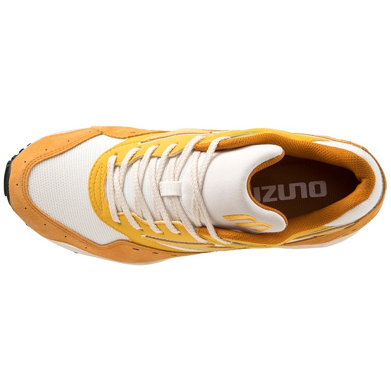 Mizuno Contender S Sneakers Dame Hvide Orange | Danmark M3527XH