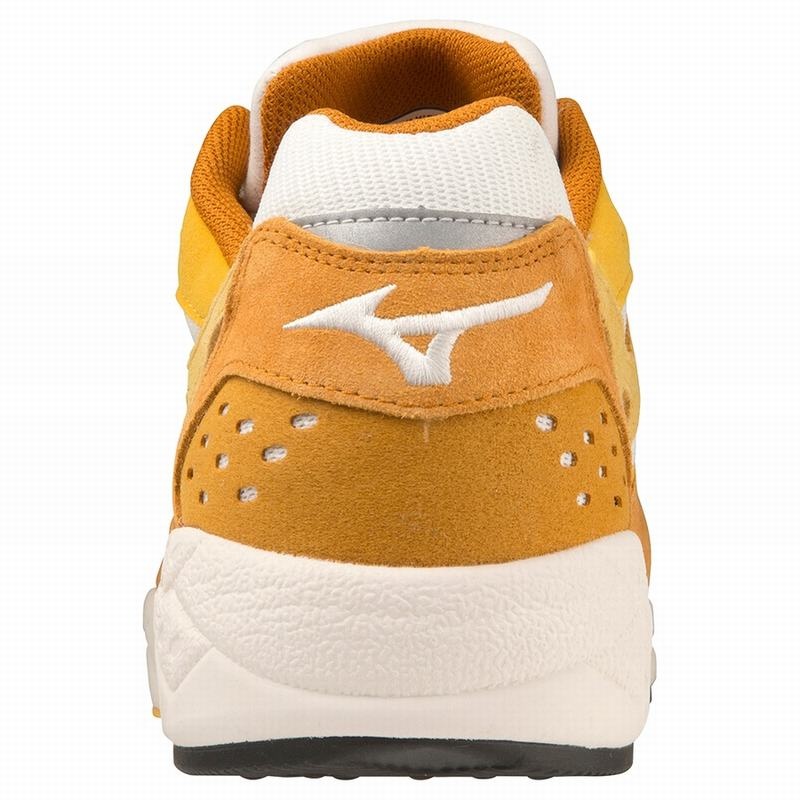 Mizuno Contender S Sneakers Dame Hvide Orange | Danmark M3527XH