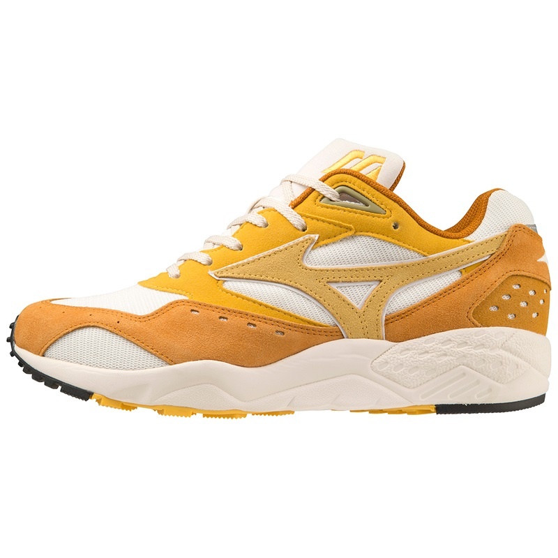 Mizuno Contender S Sneakers Dame Hvide Orange | Danmark M3527XH