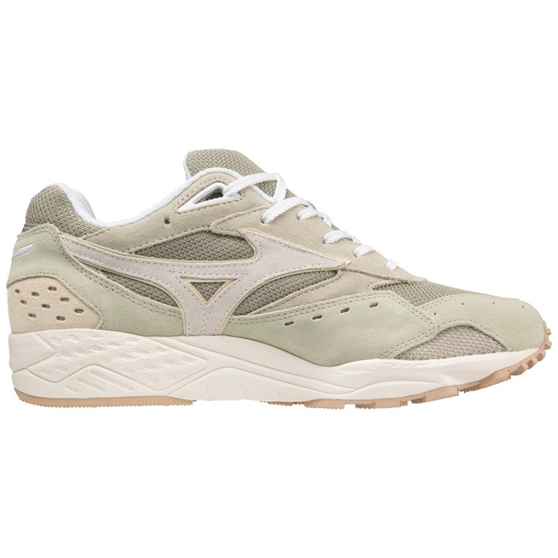 Mizuno Contender S Sneakers Dame Khaki | Danmark M4051KF