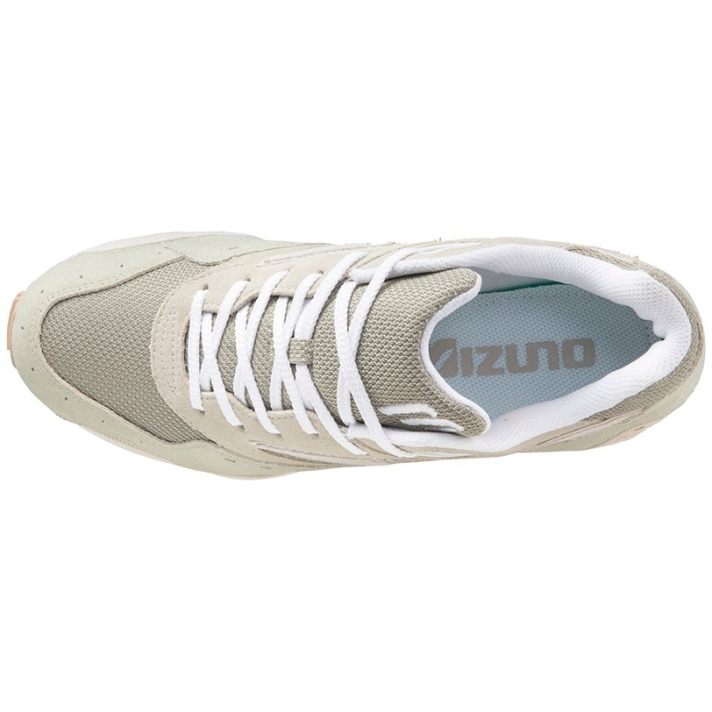 Mizuno Contender S Sneakers Dame Khaki | Danmark M4051KF