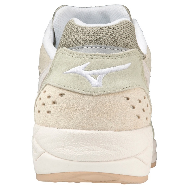 Mizuno Contender S Sneakers Dame Khaki | Danmark M4051KF