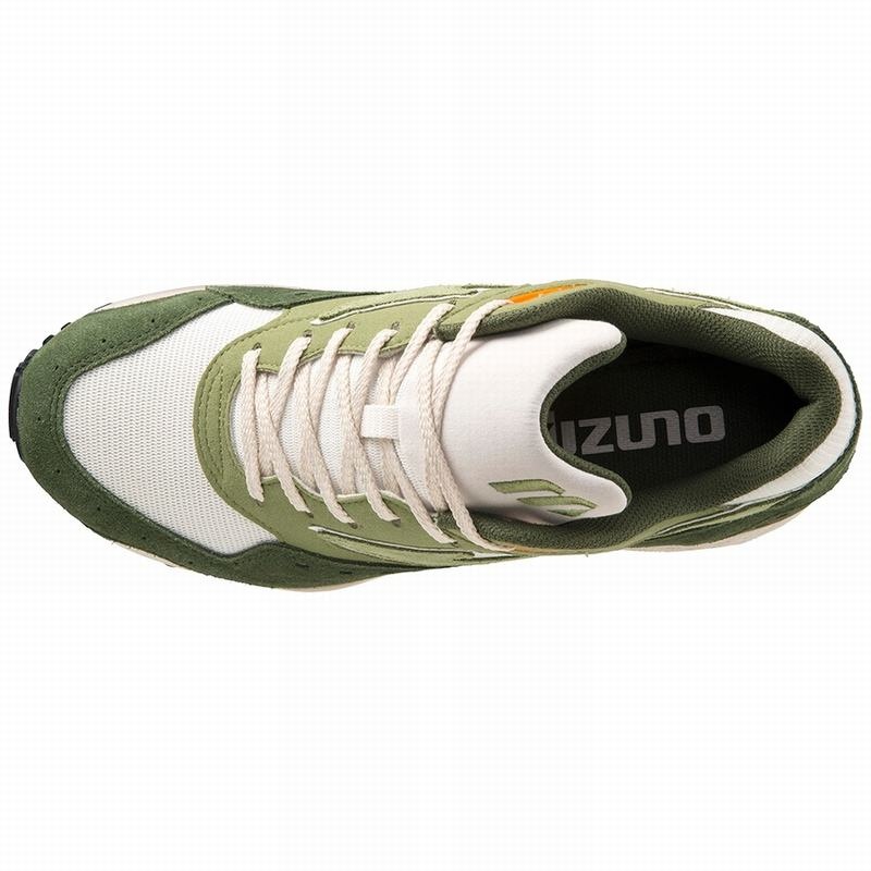 Mizuno Contender S Sneakers Herre Hvide Grøn | Danmark M4296WQ