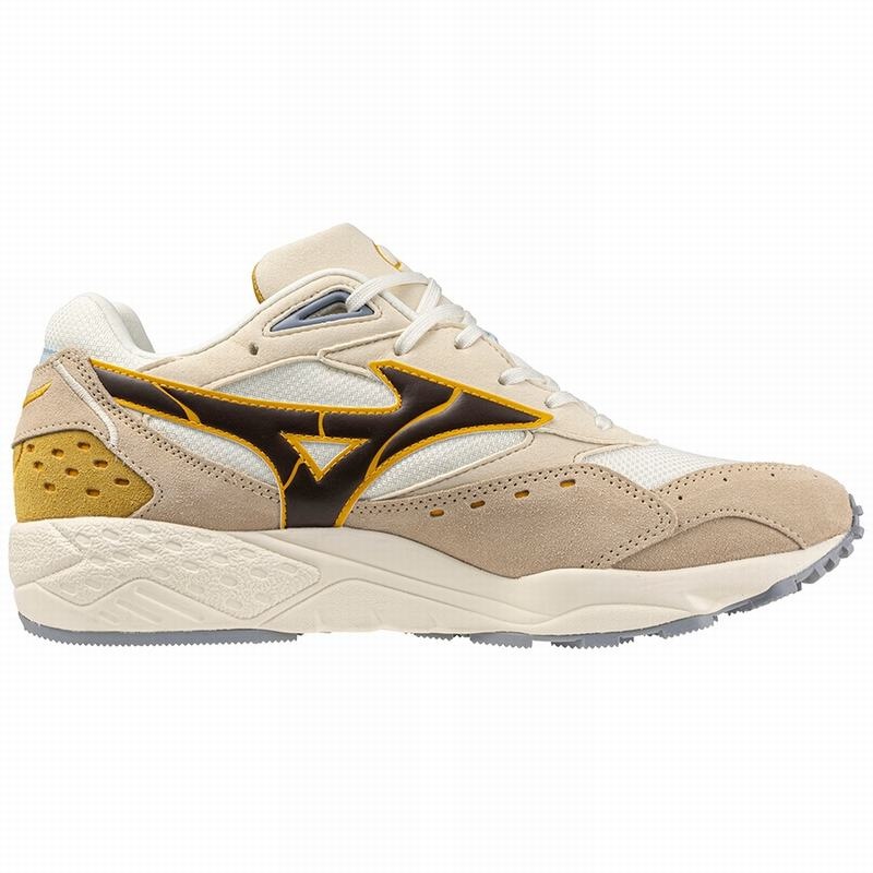 Mizuno Contender Sneakers Dame Beige | Danmark M0738IL