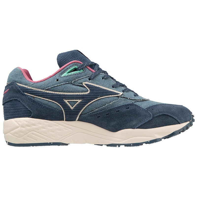 Mizuno Contender Sneakers Dame Blå Grå | Danmark M9830QV