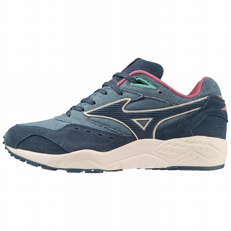 Mizuno Contender Sneakers Dame Blå Grå | Danmark M9830QV