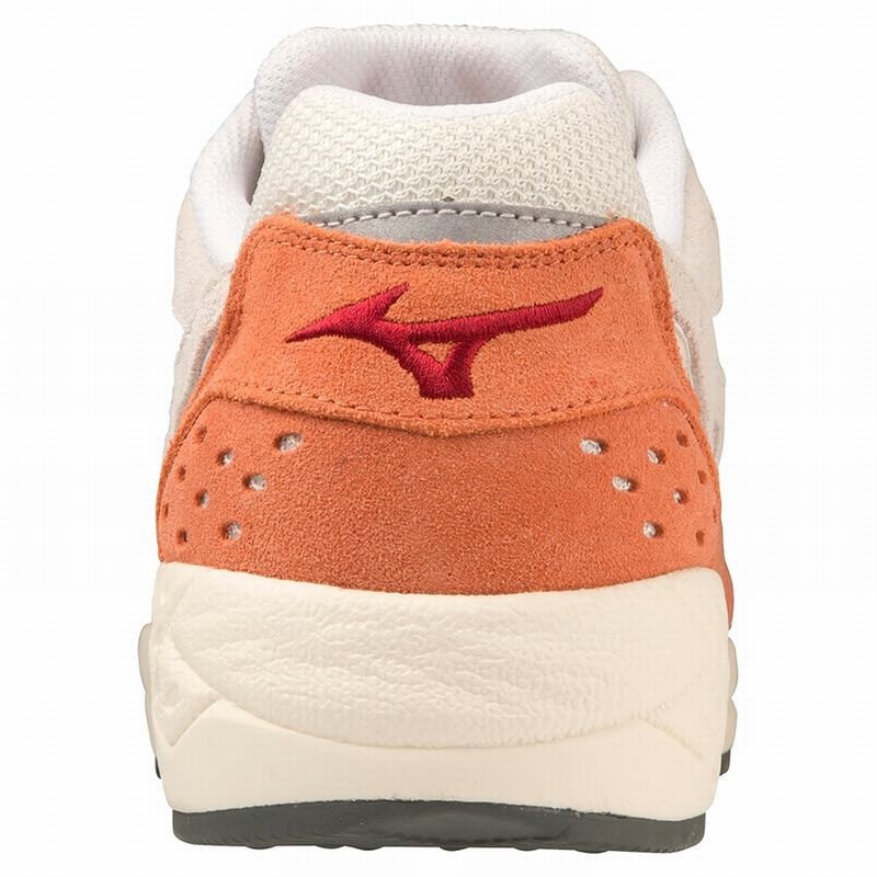 Mizuno Contender Sneakers Dame Hvide Hvide Orange | Danmark M9016YC