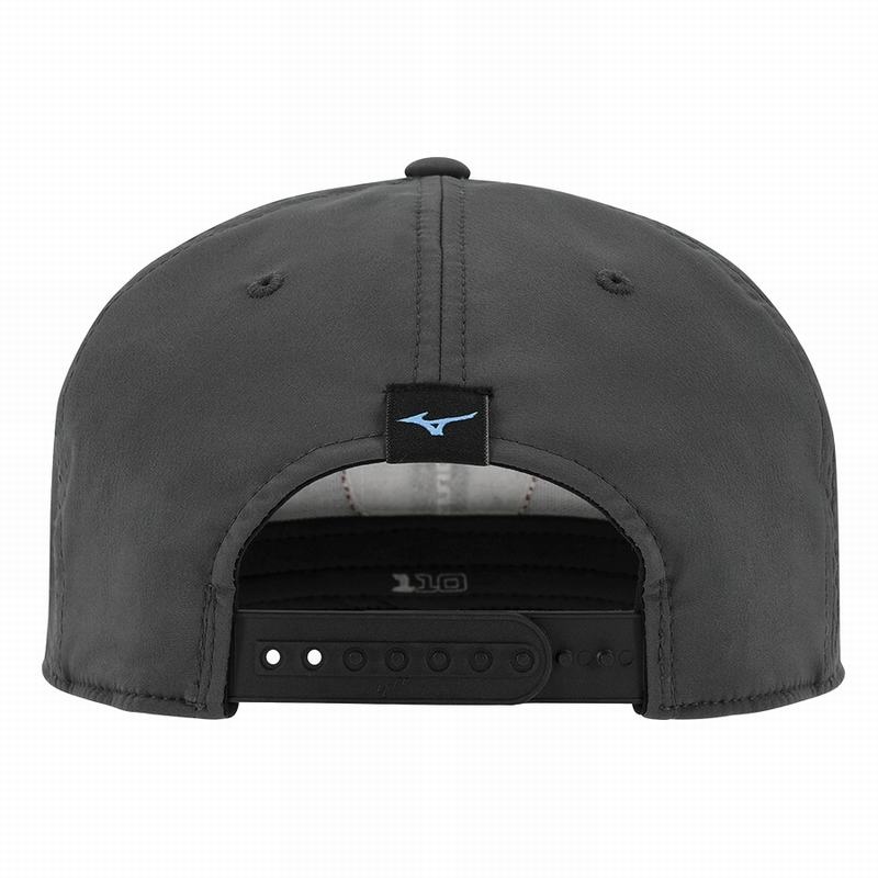 Mizuno Crossed Clubs Snapbk Hat Dame Grå | Danmark M6829HS