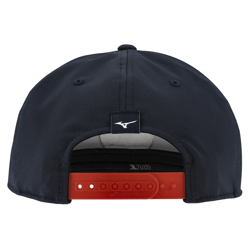 Mizuno Crossed Clubs Snapbk Hat Dame Mørkeblå | Danmark M5706OC