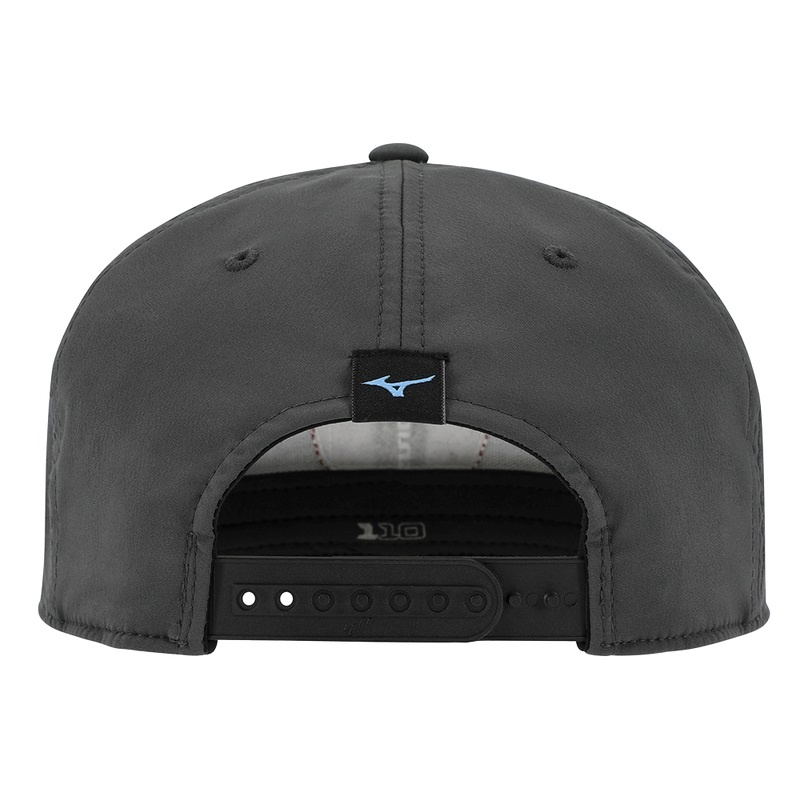 Mizuno Crossed Clubs Snapbk Hat Herre Grå | Danmark M3298AK