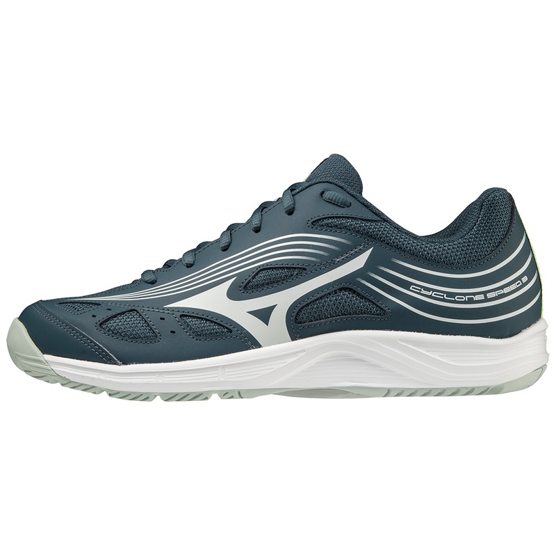 Mizuno Cyclone Speed 3 Håndboldsko Dame Blå | Danmark M7593NX