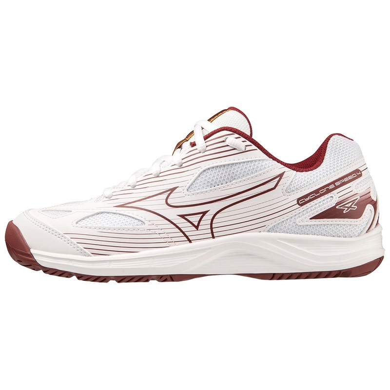 Mizuno Cyclone Speed 4 Volleyballsko Dame Guld | Danmark M6384FW