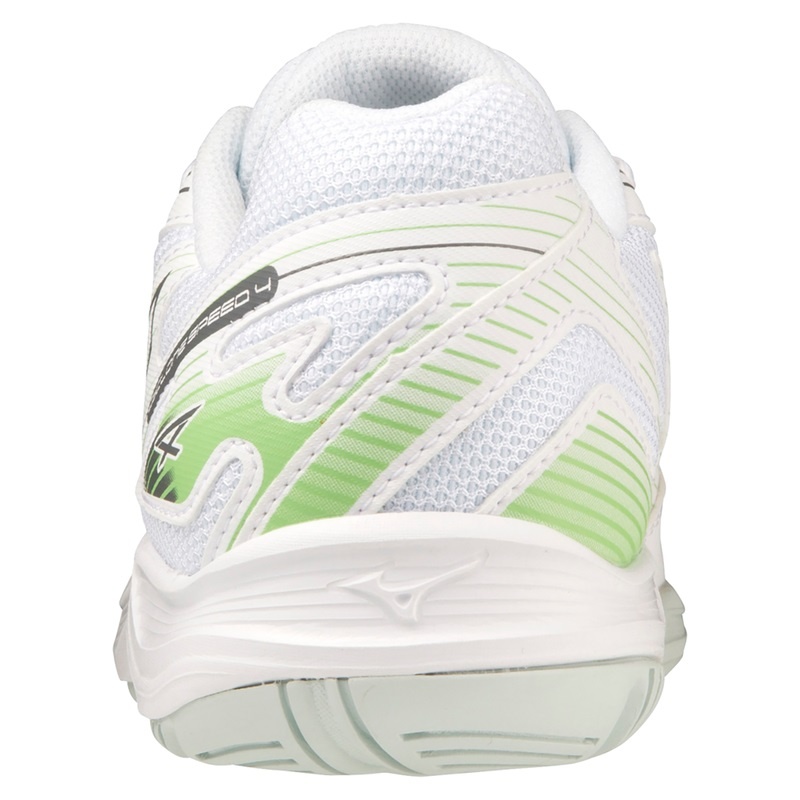 Mizuno Cyclone Speed 4 Volleyballsko Dame Grøn | Danmark M4036YN