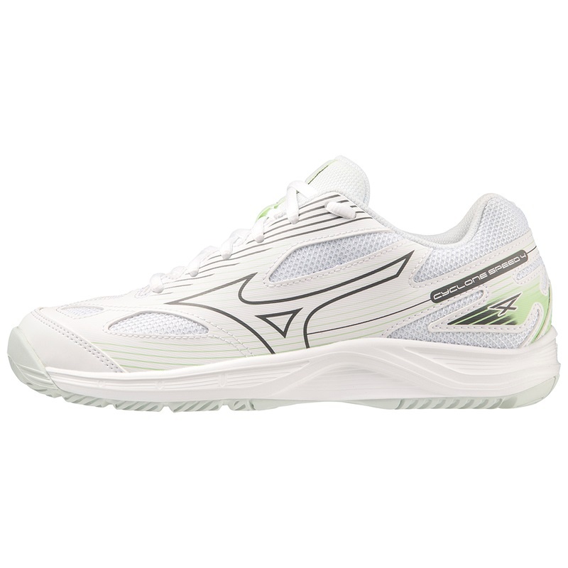 Mizuno Cyclone Speed 4 Volleyballsko Dame Grøn | Danmark M4036YN