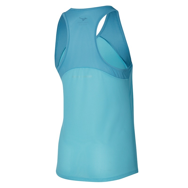 Mizuno Dryaeroflow Tank Tank Top Dame Brune | Danmark M8043AY