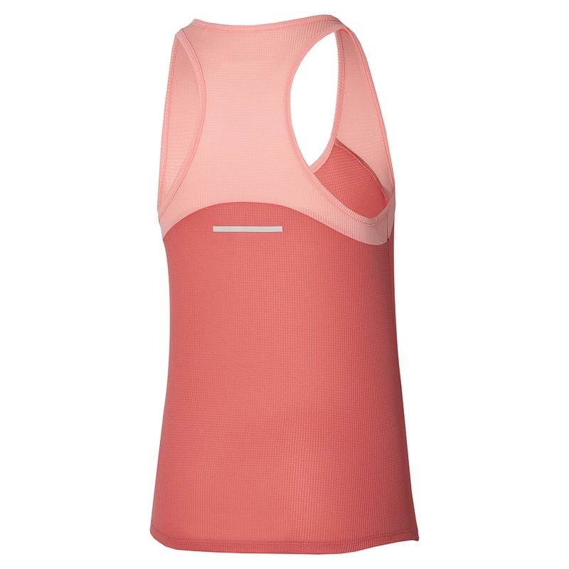 Mizuno Dryaeroflow Tank Tank Top Dame Koral | Danmark M5679NL