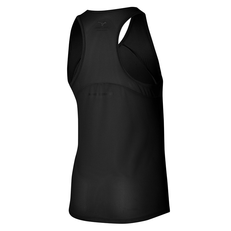 Mizuno Dryaeroflow Tank Tank Top Dame Sort | Danmark M2014EF