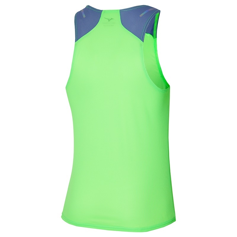 Mizuno Dryaeroflow Tank Tank Top Herre Lysegrøn | Danmark M7123BZ