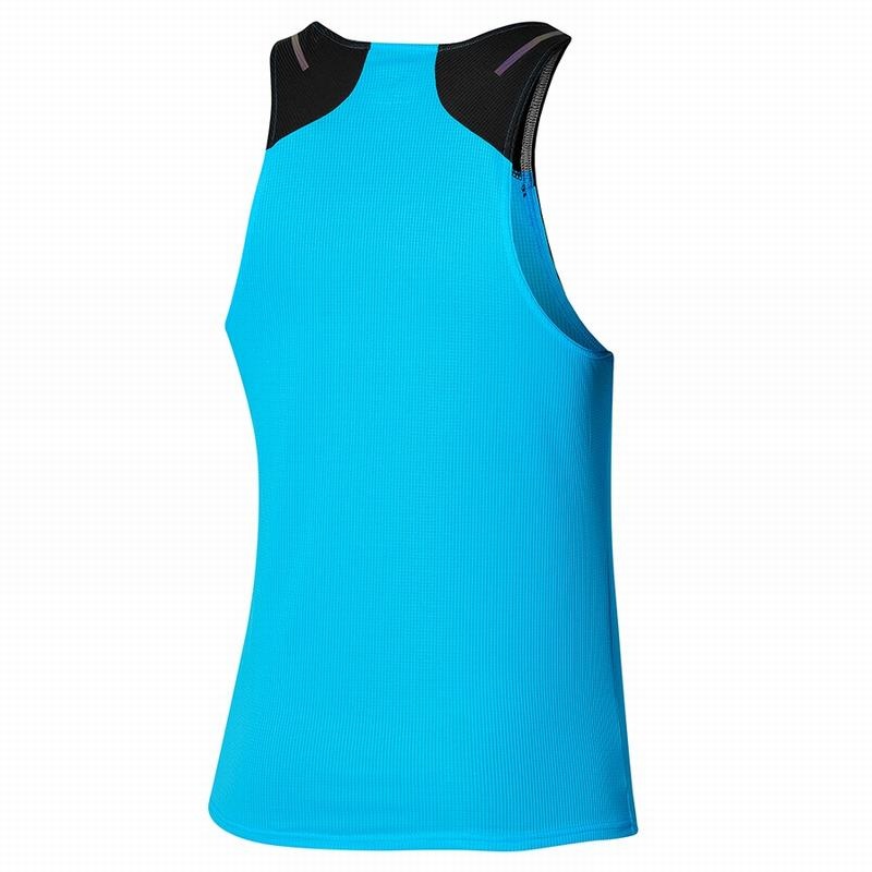 Mizuno Dryaeroflow Tank Tank Top Herre Sort | Danmark M3968GM