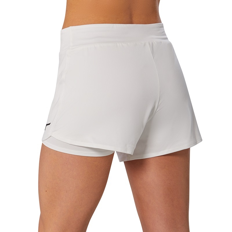 Mizuno Flex Shorts Dame Hvide | Danmark M2589PU