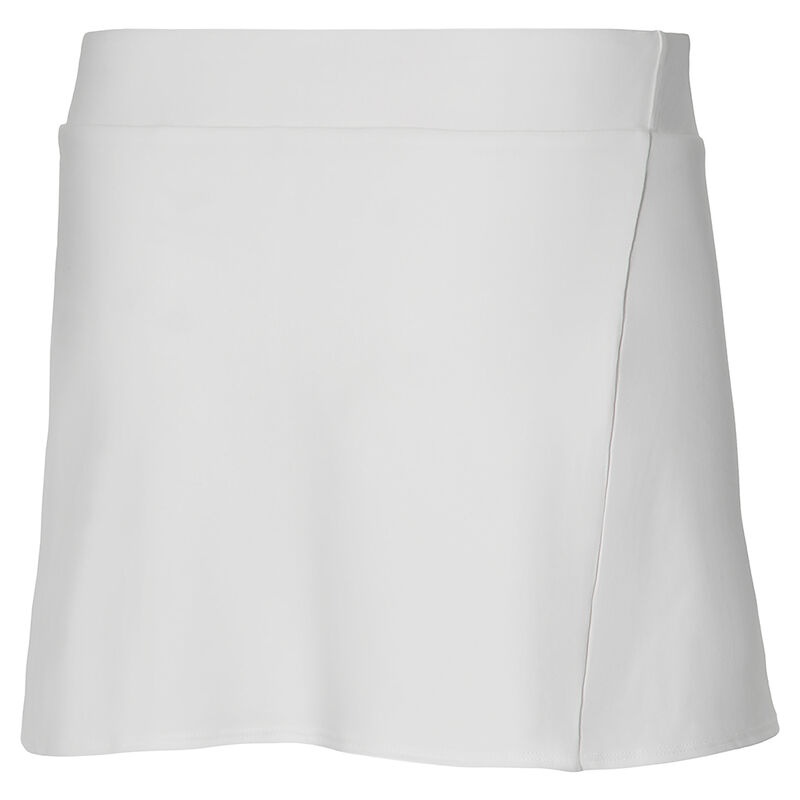 Mizuno Flex Skort Nederdel Dame Hvide | Danmark M5206DX