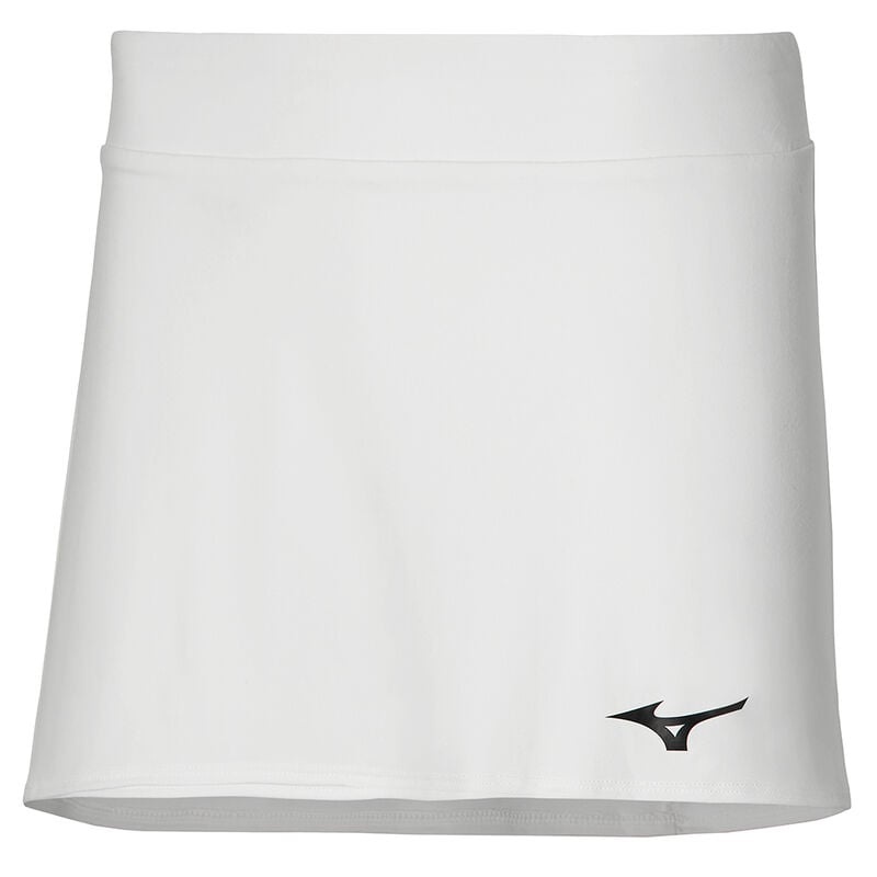 Mizuno Flex Skort Nederdel Dame Hvide | Danmark M5206DX