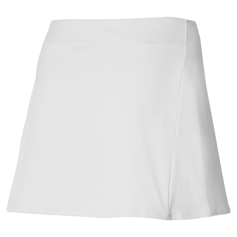 Mizuno Flex Skort Nederdel Dame Hvide | Danmark M9801GF