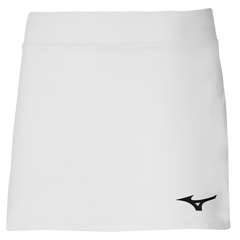 Mizuno Flex Skort Nederdel Dame Hvide | Danmark M9801GF