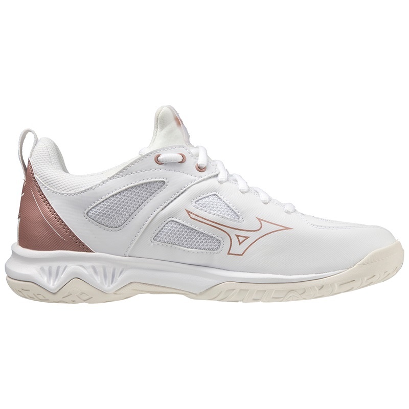 Mizuno Ghost Shadow Håndboldsko Dame Hvide | Danmark M4679VF