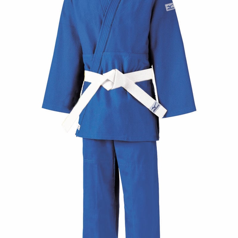 Mizuno Hayato Ju-jitsu Gis Dame Blå | Danmark M4506RK