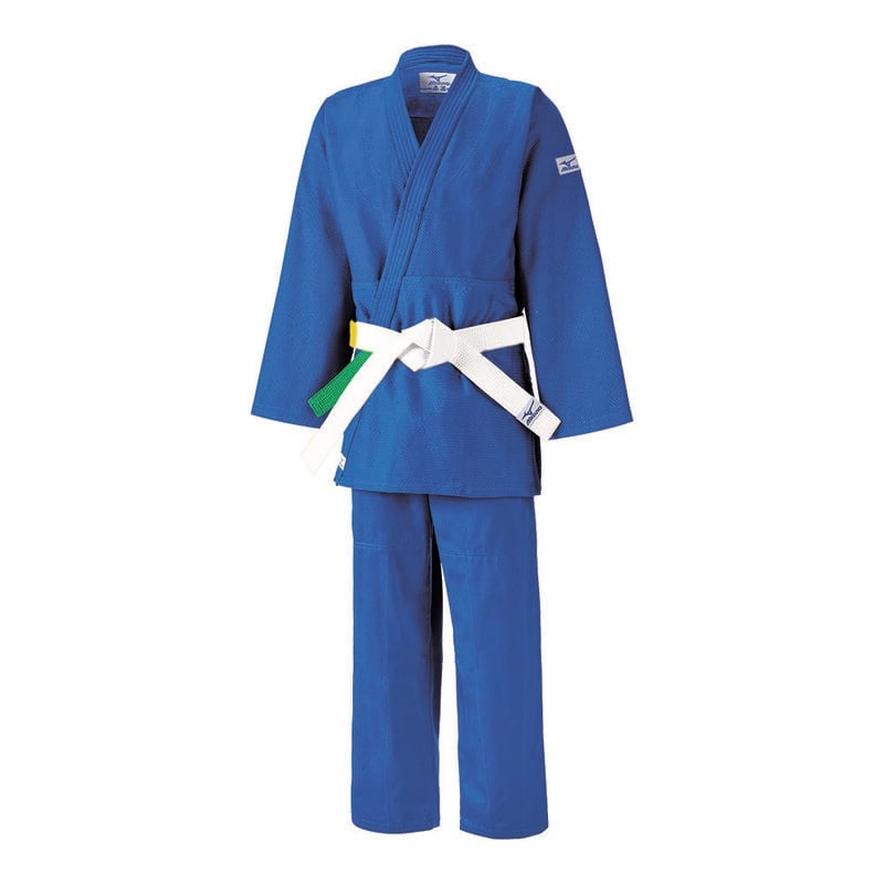 Mizuno Hayato Ju-jitsu Gis Dame Blå | Danmark M4506RK