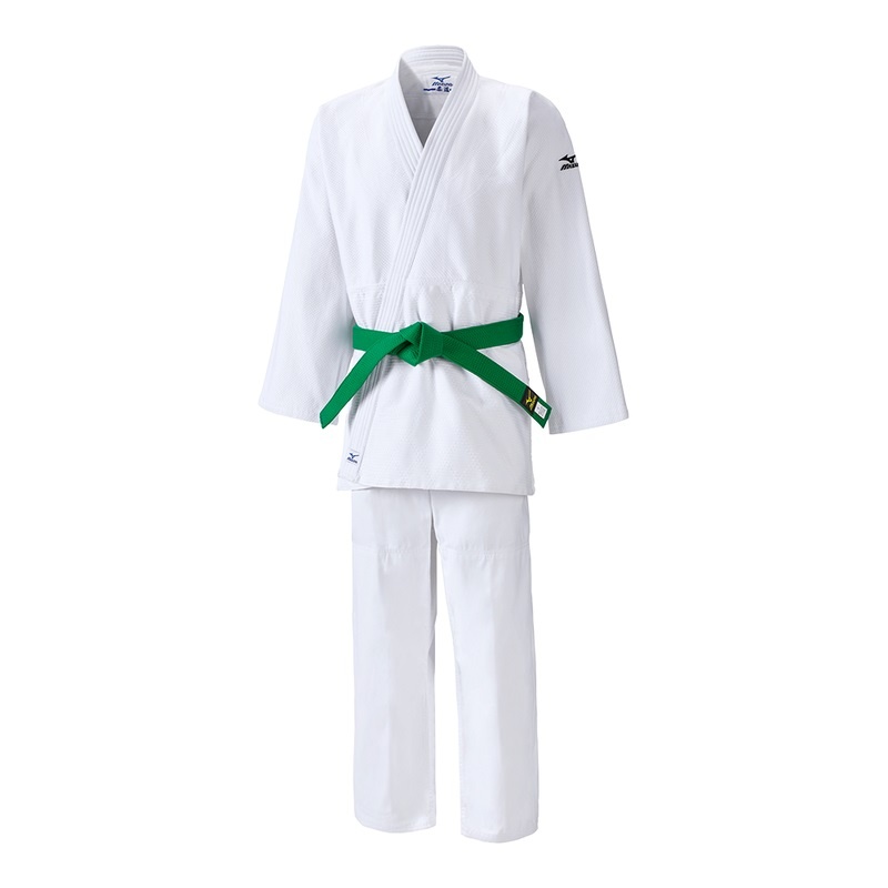 Mizuno Hayato Ju-jitsu Gis Dame Hvide | Danmark M3286AI