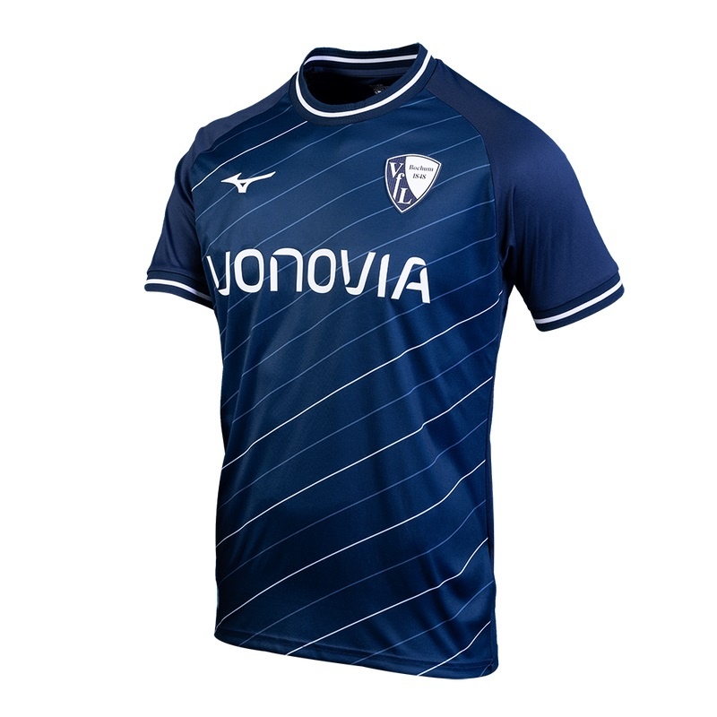 Mizuno Home Jersey Vfl Bochum M Jersey Herre Mørkeblå | Danmark M6132BY