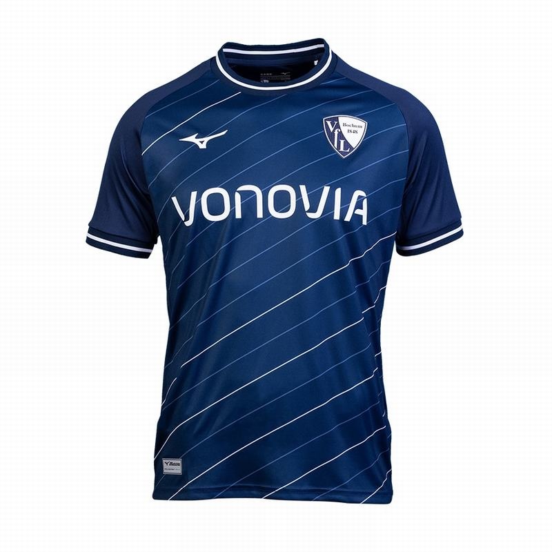 Mizuno Home Jersey Vfl Bochum M Jersey Herre Mørkeblå | Danmark M6132BY