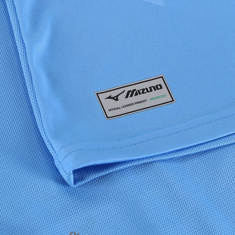 Mizuno Home SS Jersey Lazio M Jersey Herre Blå | Danmark M4213YS