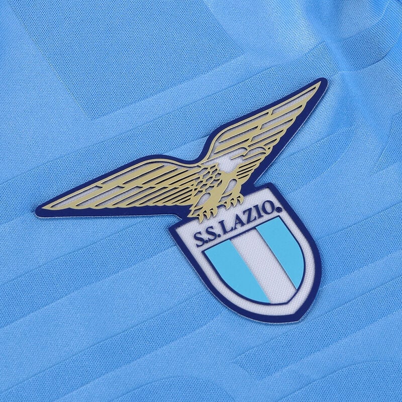 Mizuno Home SS Jersey Lazio M Jersey Herre Blå | Danmark M4213YS