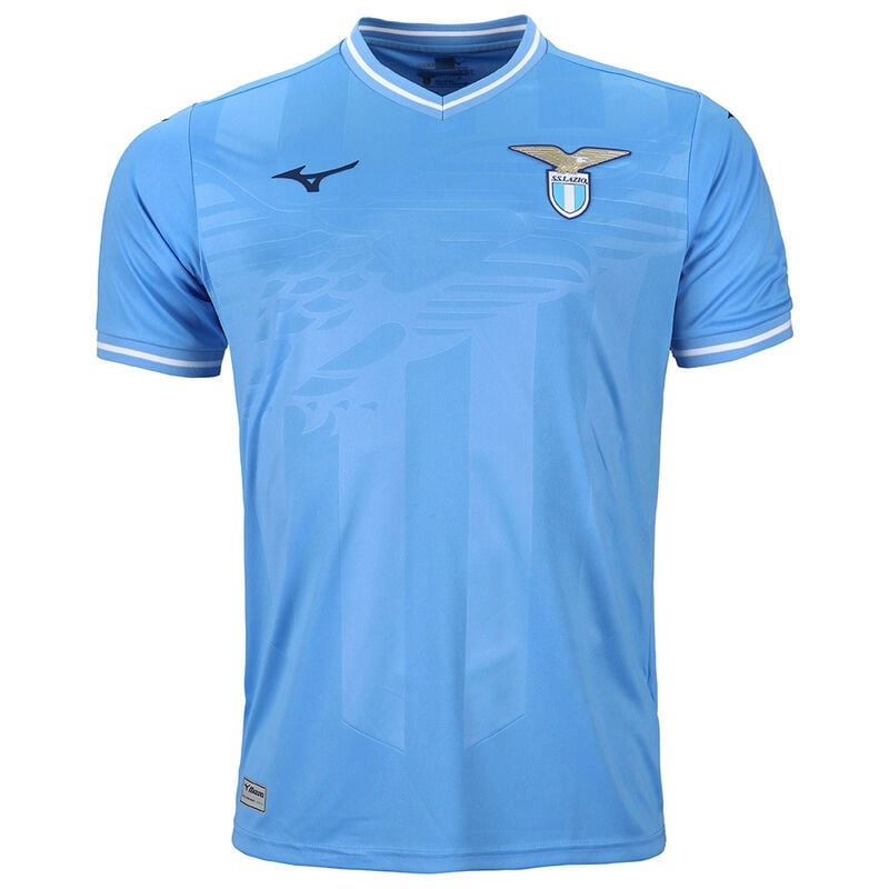 Mizuno Home SS Jersey Lazio M Jersey Herre Blå | Danmark M4213YS