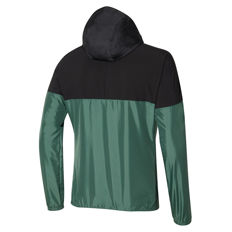 Mizuno Hoody Jakker Herre Grøn | Danmark M1247RA