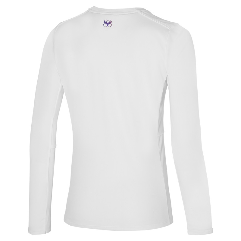 Mizuno Inifinity 88 Tee T Shirts Dame Hvide | Danmark M4803DC