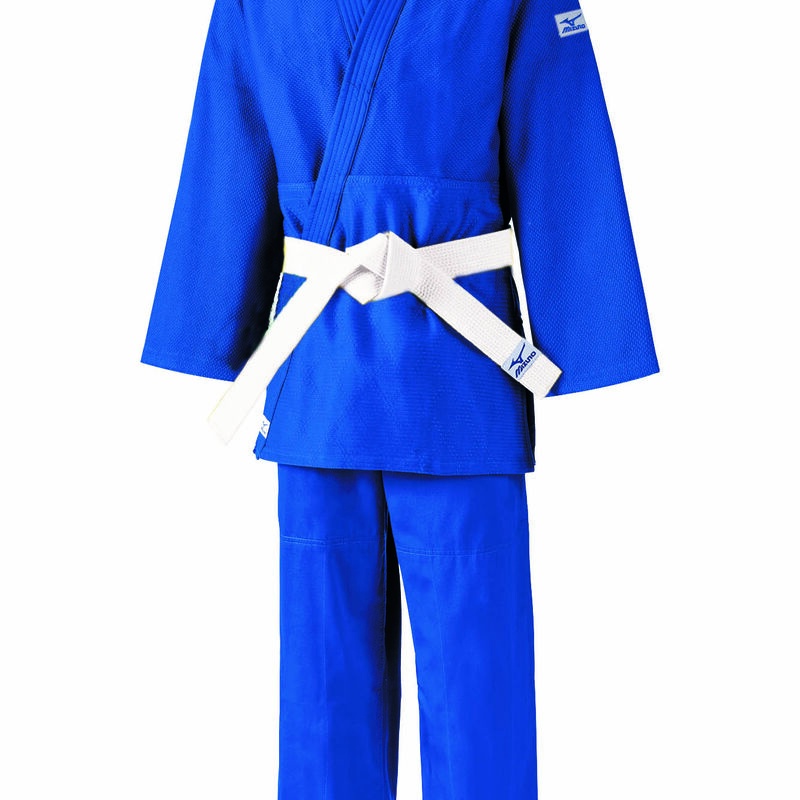 Mizuno Kodomo 2 With Belt Judogis Dame Blå | Danmark M7946AV