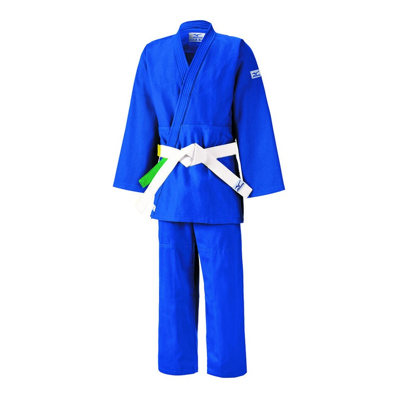 Mizuno Kodomo 2 With Belt Judogis Dame Blå | Danmark M7946AV